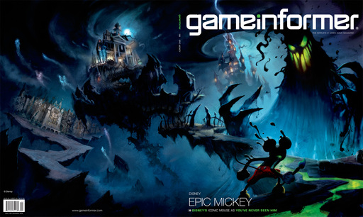 Первые детали об Epic Mickey