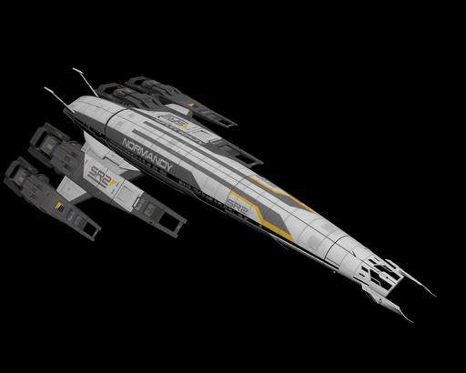 Mass Effect 2 - SSV Normandy SR2 из Lego