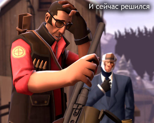 Team Fortress 2 - Вторая подборка моих работ в Gmod'е 